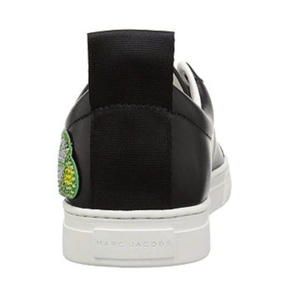 Marc Jacobs Love Embellished Empire Sneaker Shoes - Picture 3 of 7